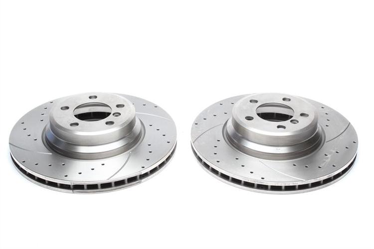 Sportsbremseskiver Foran til BMW 5-Serie 530d