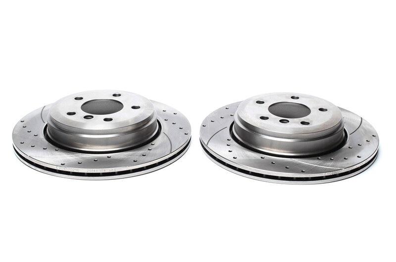 Sportbromsskivor Bak till BMW 5-Serie E60/E61