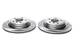 Sportbromsskivor Bak till BMW 5-Serie E60/E61