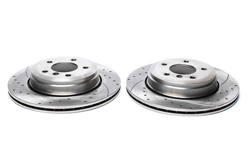 Sportbromsskivor Bak till BMW 6-Serie E63