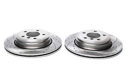 Sportbromsskivor Bak till BMW 6-Serie E63