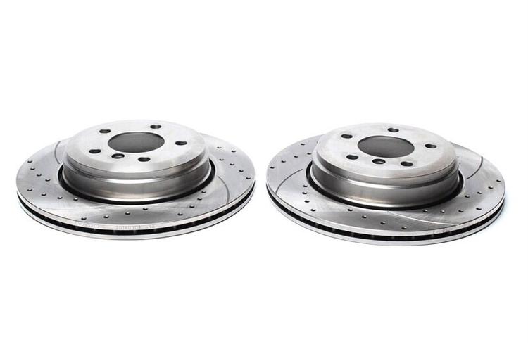 Sportbromsskivor Bak till BMW 6-Serie E63