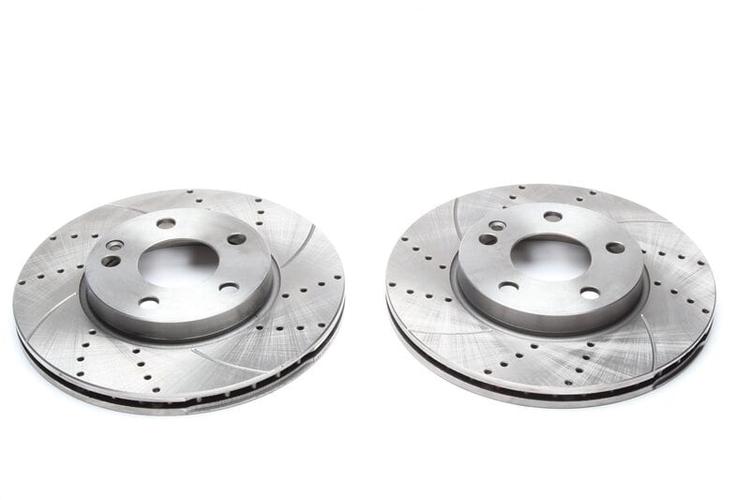 Sportti jarrulevyt eteen Mercedes B-Klass W245