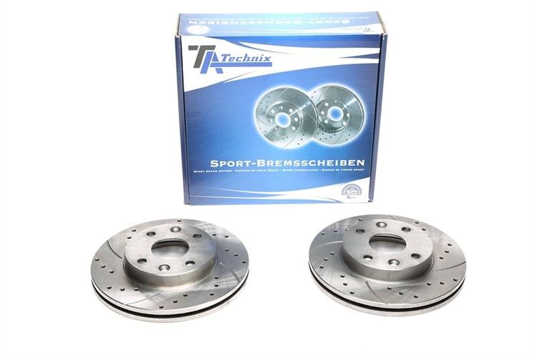High performance brake discs Front to Kia Rio