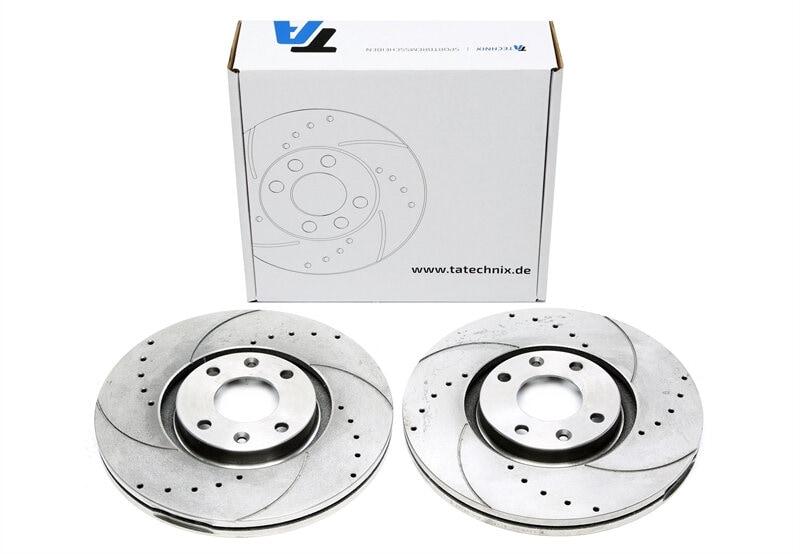 High performance brake discs Front to Citroën C4