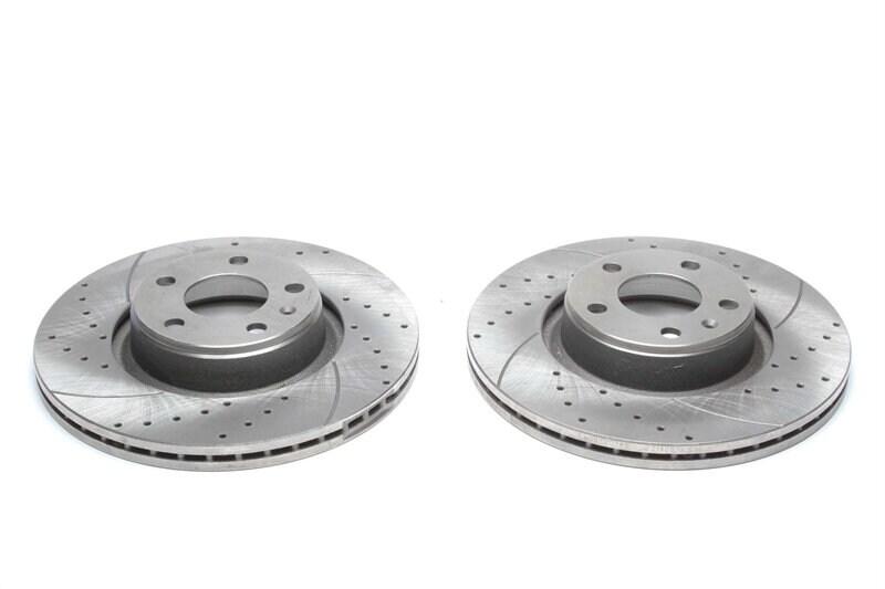 High performance brake discs Front to Audi A6 4F
