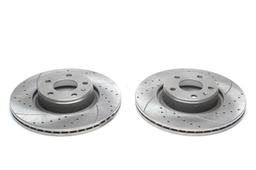 High performance brake discs Front to Audi A6 4F