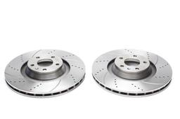 Sportsbremseskiver Foran til Audi A6 4F