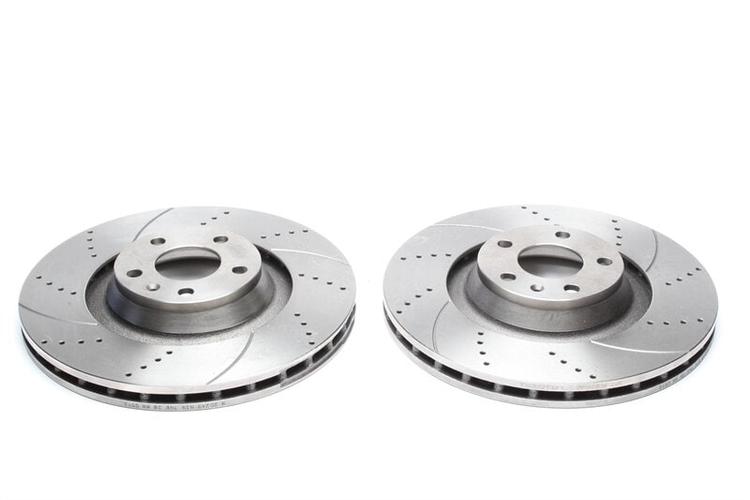High performance brake discs Front to Audi A6 4F