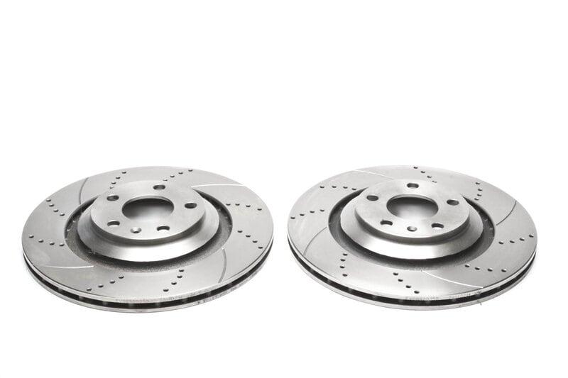 Sportbromsskivor Bak till Audi A6 4F