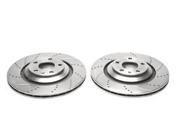 Sportbromsskivor Bak till Audi A6 4F