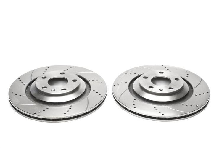 Sportbromsskivor Bak till Audi A6 4F