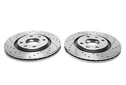 High performance brake discs Front to Peugeot 405