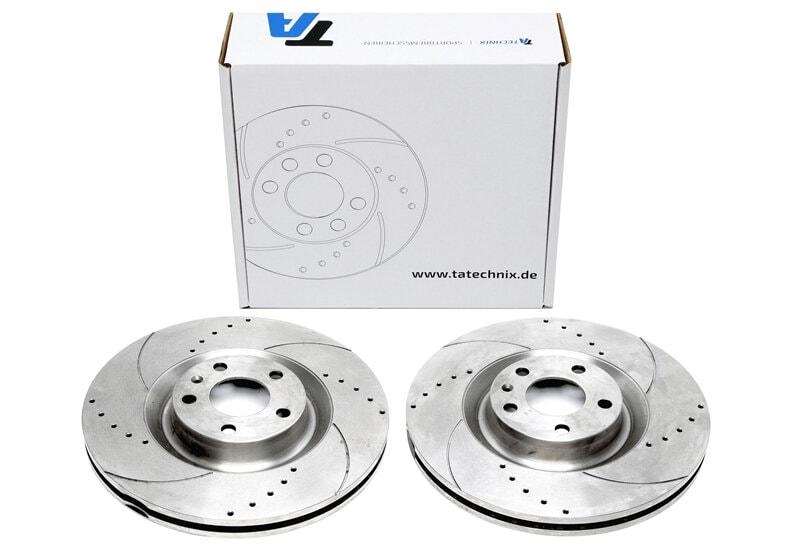 High performance brake discs Front to Audi A4 S4