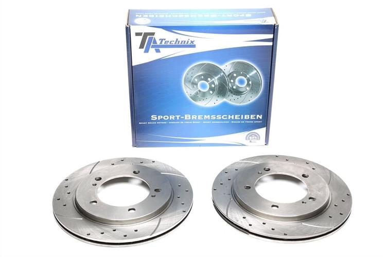 Sportti jarrulevyt eteen Suzuki Grand Vitara