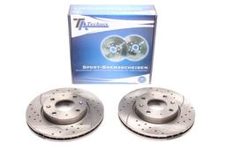 Sportti jarrulevyt eteen Kia Cerato