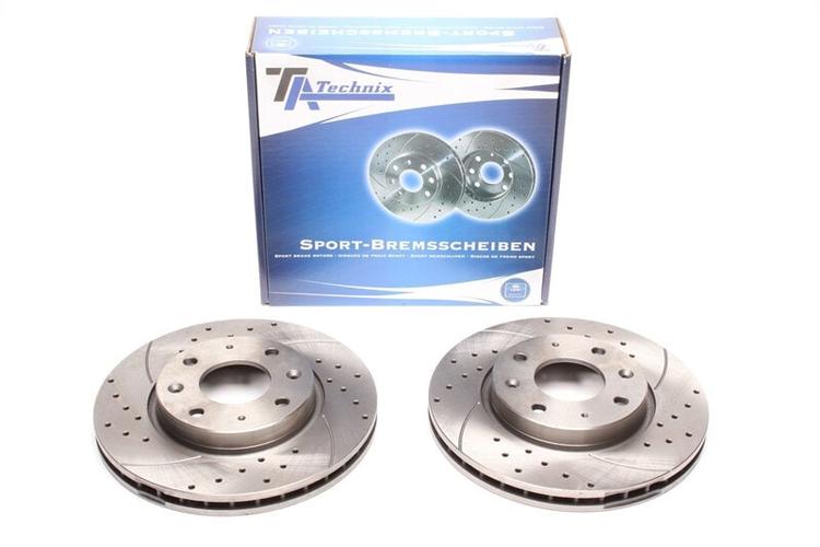 High performance brake discs Front to Kia Cerato