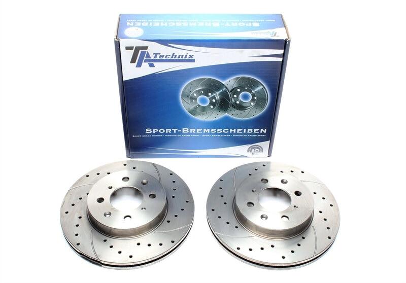 High performance brake discs Front to Honda Concerto