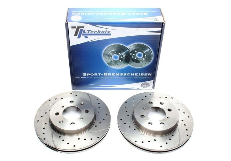 Sportti jarrulevyt eteen Rover 200