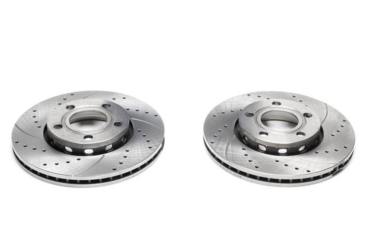 High performance brake discs Front to Audi 100, 200, Quattro
