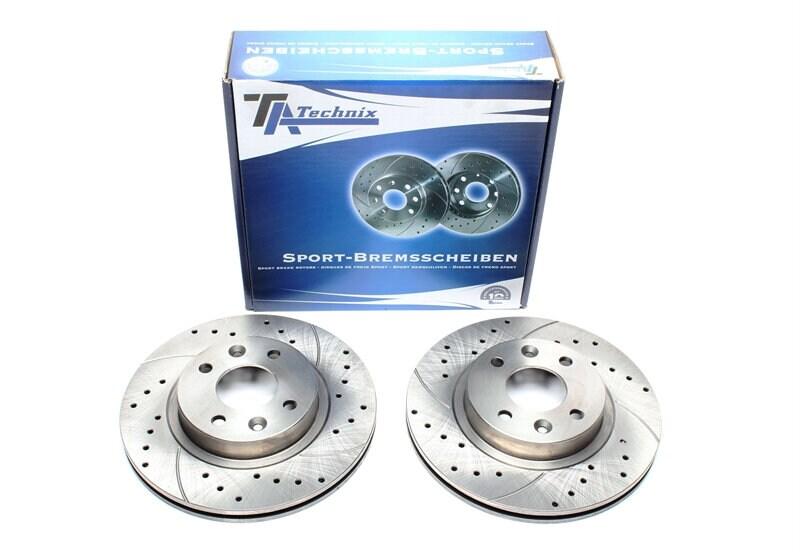 Sportti jarrulevyt eteen Renault Espace