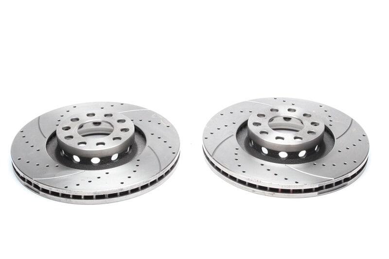 High performance brake discs Front to VW Phaeton
