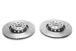 High performance brake discs Front to VW Phaeton
