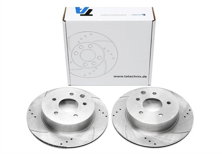 Sportbromsskivor Bak till Nissan Qashqai