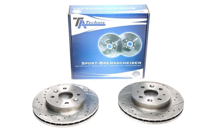 Sportbromsskivor Fram till Kia Rio