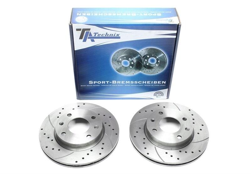 Sportti jarrulevyt eteen Peugeot 205