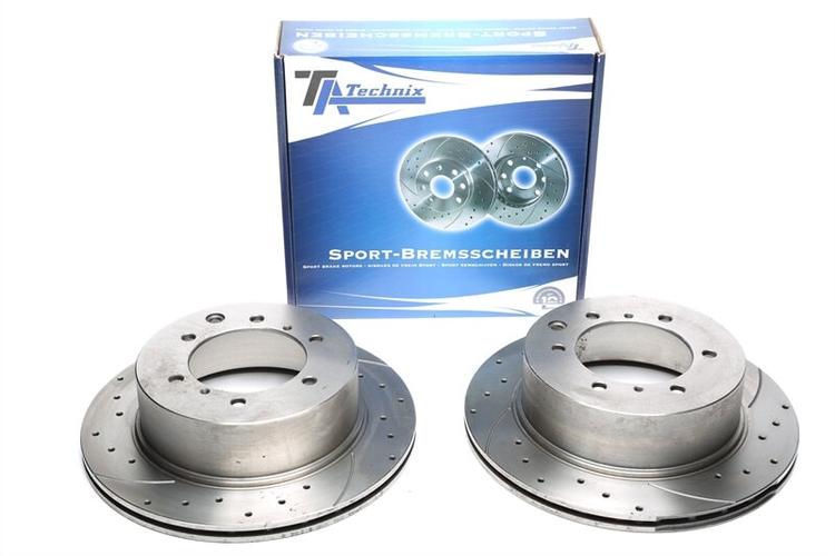 Sportbromsskivor Bak till Hyundai Terracan