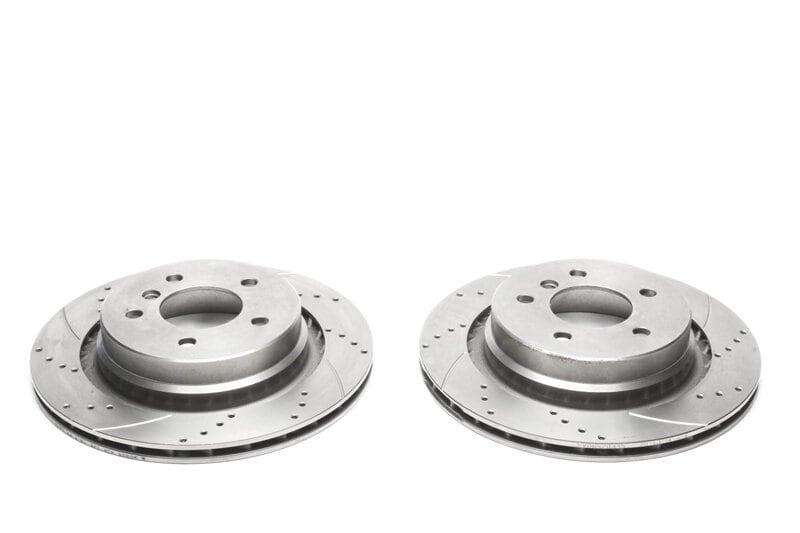 Sportbromsskivor Bak till BMW Z3 M