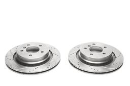 Sportbromsskivor Bak till BMW Z3 M