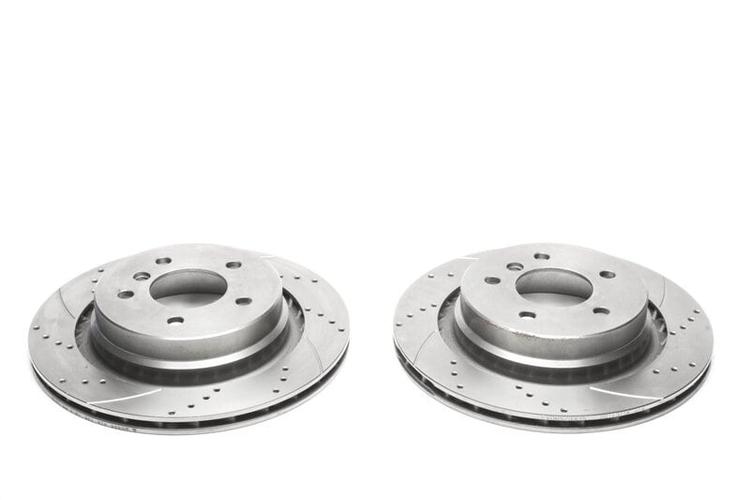 Sportbromsskivor Bak till BMW Z3 M