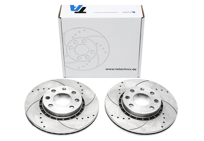 Sportsbremseskiver Frem til Opel Corsa