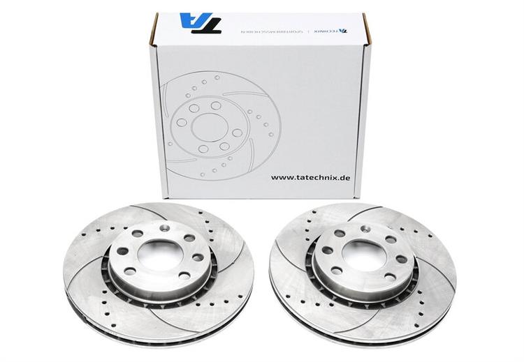 Sportti jarrulevyt eteen Opel Corsa