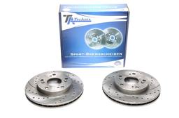 High performance brake discs Front to Honda CR-V