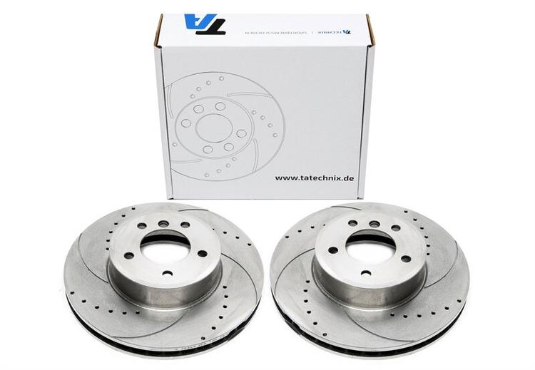 Sportbromsskivor Fram till BMW 5-Serie E60/E61