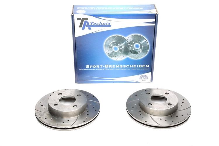 Sportti jarrulevyt eteen Nissan Micra II