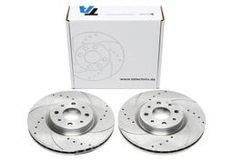 Sportti jarrulevyt eteen Alfa Romeo Mito