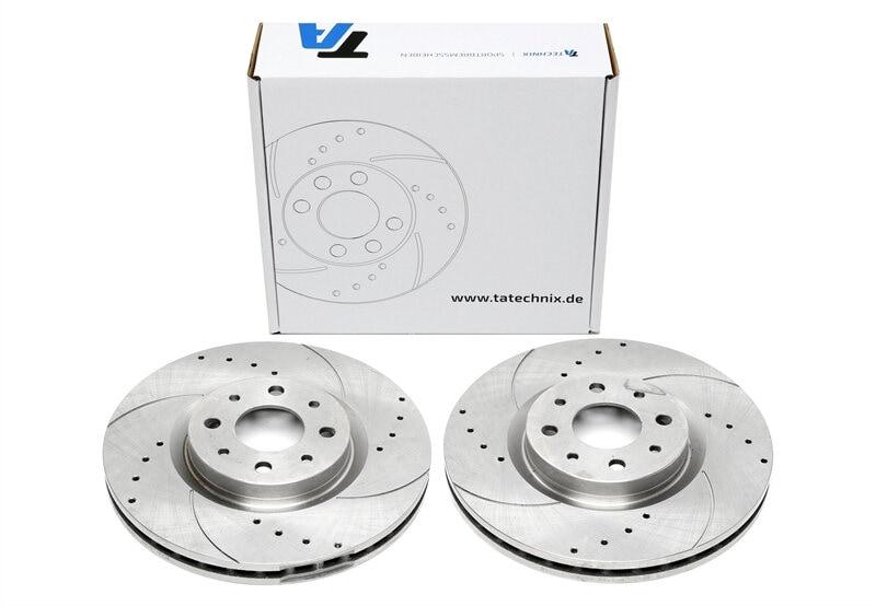 Sportti jarrulevyt eteen Fiat Stilo