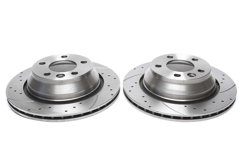 Sportbromsskivor Bak till VW Transporter T5