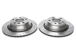 Sportbromsskivor Bak till VW Touareg