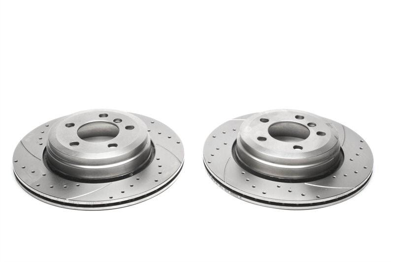 Sportbromsskivor Bak till BMW 7-Serie E65