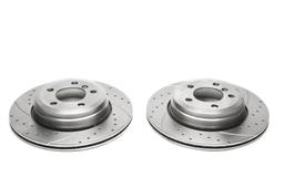 Sportbromsskivor Bak till BMW 7-Serie E65