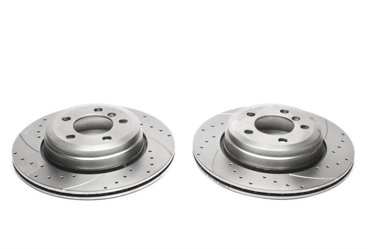 Sportbromsskivor Bak till BMW 7-Serie E65