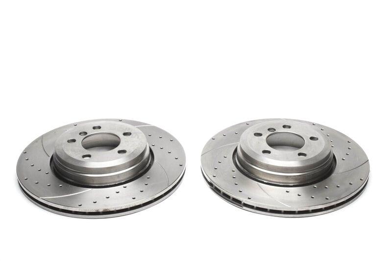 Sportbromsskivor Bak till BMW 7-Serie E65