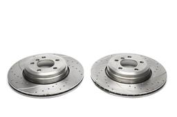 Sportbromsskivor Bak till BMW 7-Serie E65