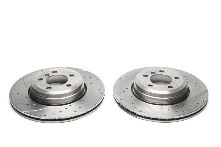 Sportbromsskivor Bak till BMW 7-Serie E65