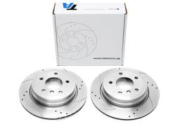 Sportbromsskivor Bak till BMW 3-Serie E92/E93